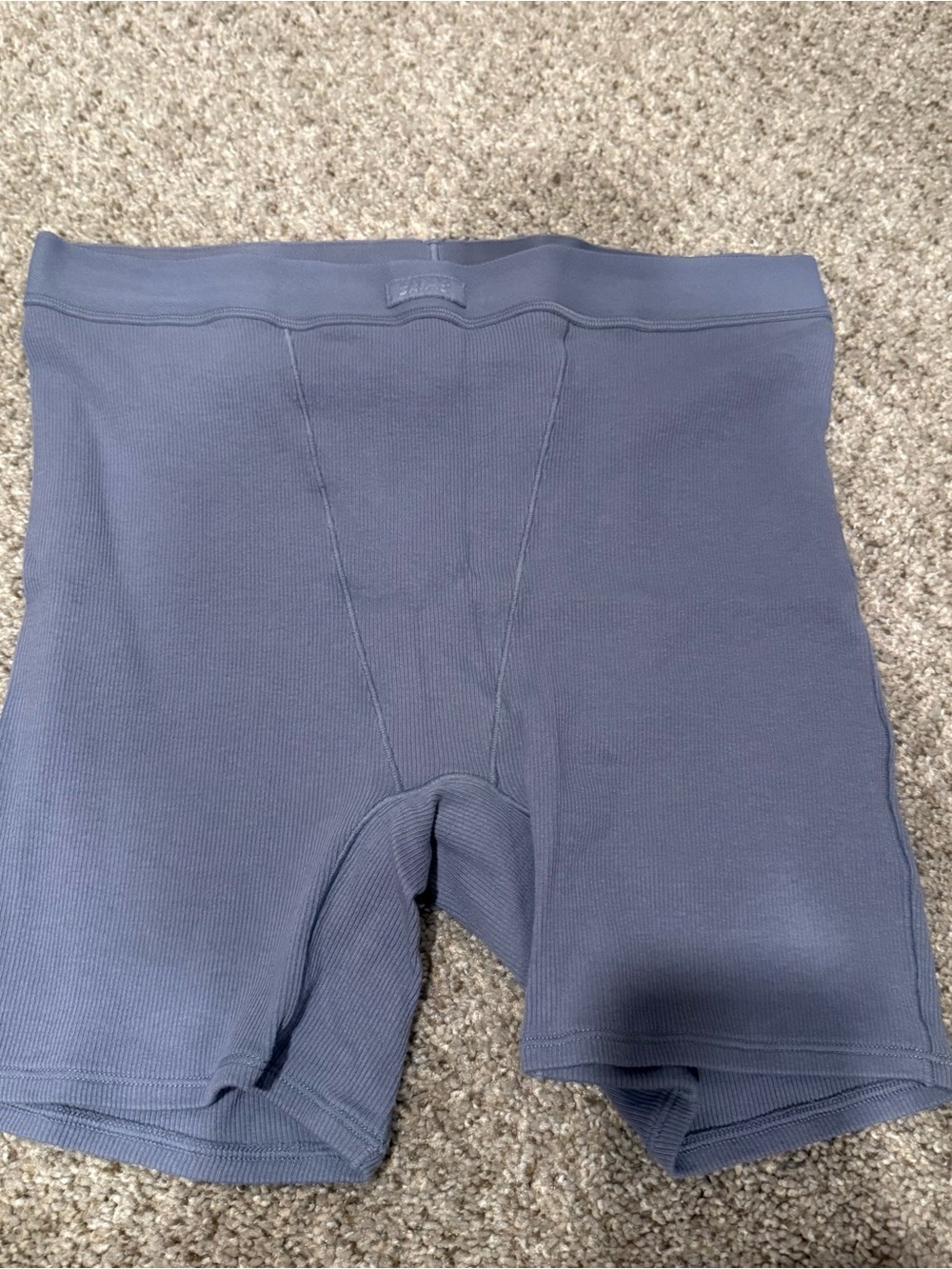 Skims Ribbed Boxer